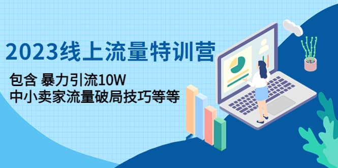 2023线上流量特训营：中小卖家流量破局技巧等等-万利网