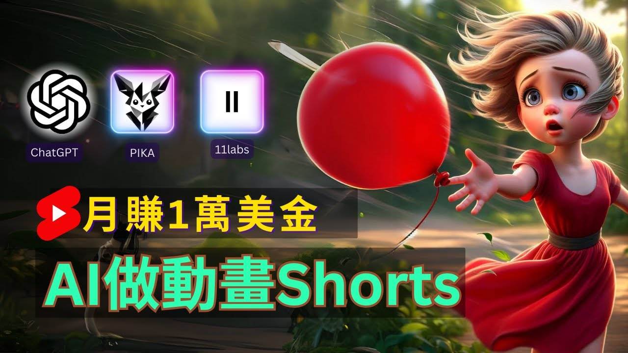轻松制作皮克斯风格人生故事短视频，免费AI助你月入上万-万利网