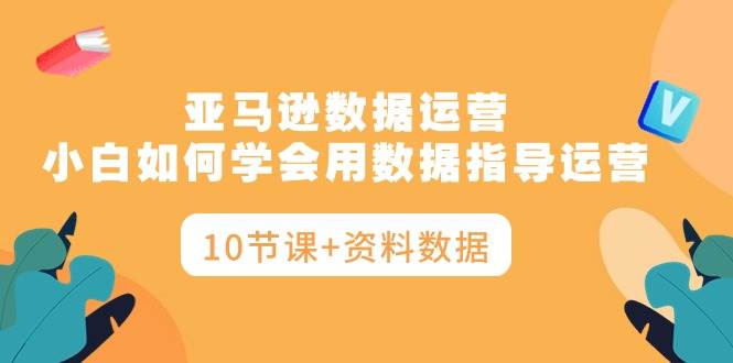 亚马逊数据运营，小白如何学会用数据指导运营（10节课+资料数据）-万利网