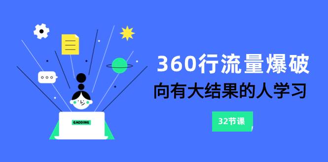 360行-流量爆破，向有大结果的人学习（6节课）-万利网