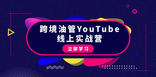 跨境油管YouTube线上营：大量实战一步步教你从理论到实操到赚钱（45节）-万利网