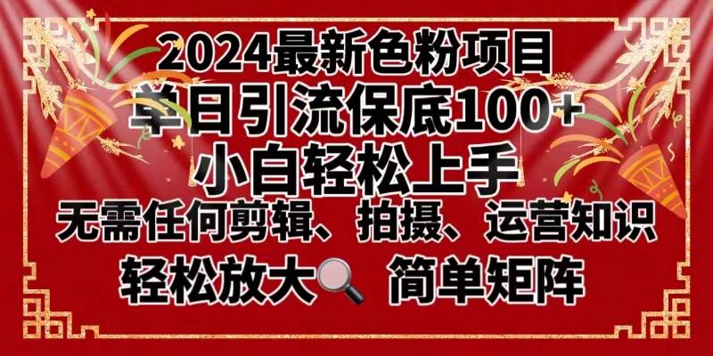 2024最新换脸项目，小白轻松上手，单号单月变现3W＋，可批量矩阵操作放大-万利网