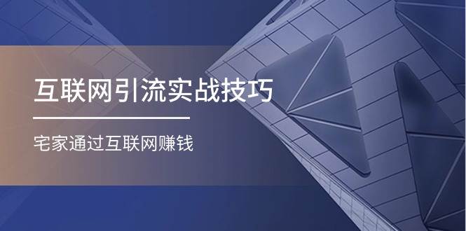 互联网引流实操技巧(适合微商，吸引宝妈)，宅家通过互联网赚钱（17节）-万利网