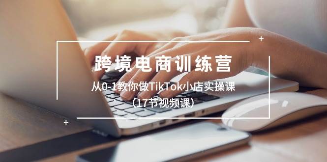 跨境电商训练营：从0-1教你做TikTok小店实操课（17节视频课）-万利网