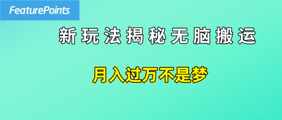 简单操作，每天50美元收入，搬运就是赚钱的秘诀！-万利网