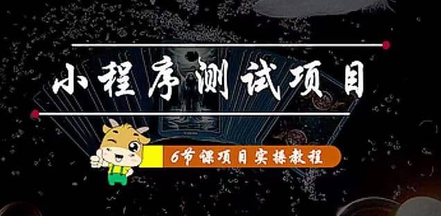 小程序测试项目 从星图 搞笑 网易云 实拍 单品爆破 抖音抖推猫小程序变现-万利网