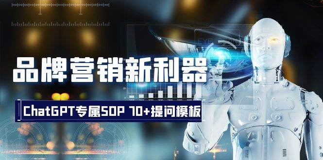 品牌营销新利器：ChatGPT专属SOP，70+提问模板-万利网
