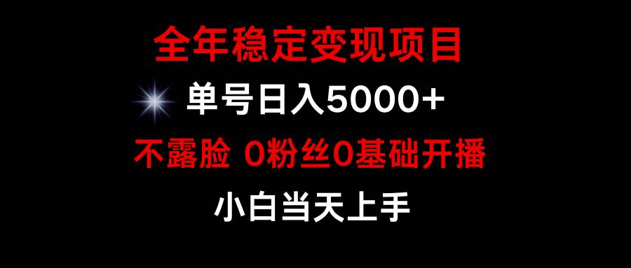 小游戏月入15w+，全年稳定变现项目，普通小白如何通过游戏直播改变命运-万利网