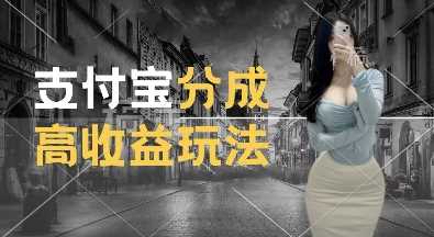 支付宝分成计划新玩法，利用交通事故视频，赚收益，轻松月入过W，操作简单【揭秘】-万利网