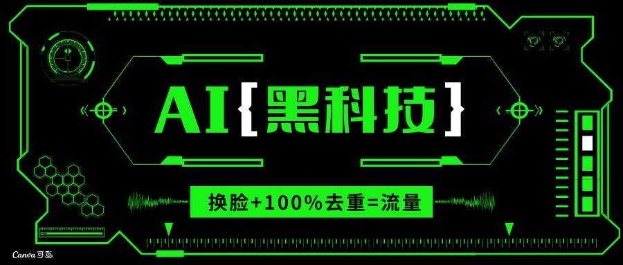 AI视频换脸软件，无缝衔接100%过原创技术，搬运打s粉必备-万利网