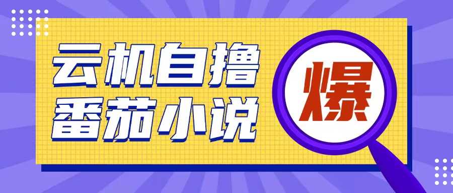 首发云手机自撸小说玩法，10块钱成本可撸200+收益操作简单【揭秘】-万利网