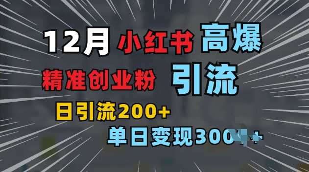 小红书一张图片“引爆”创业粉，单日+200+精准创业粉 可筛选付费意识创业粉【揭秘】-万利网