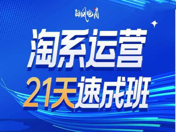 淘系运营21天速成班35期，年前最后一波和2025方向-万利网