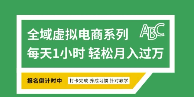 全域虚拟电商变现系列，通过平台出售虚拟电商产品从而获利-万利网
