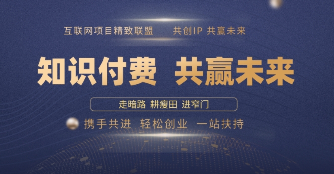 别人苦寻无果，为何他们靠知识付费卖项目 2025 年轻松年入100个?【揭秘】-万利网