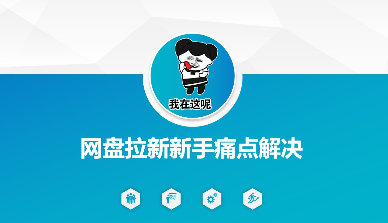 网盘拉新新手痛点解决，网盘引流+变现优化方案-万利网