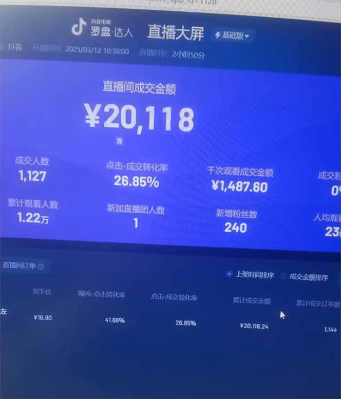 图片[3]-日赚6000+！抖音小时达Ai无人直播躺赚新风口，0门槛吃官方亿级流量！-万利网