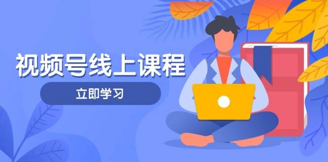 视频号实战课程，轻IP打造与运营技巧，掌握核心方法与策略-万利网