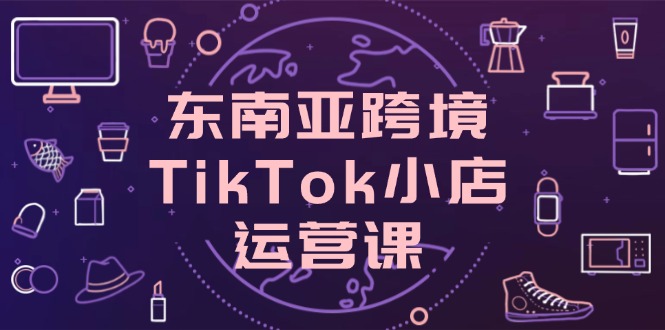 东南亚跨境TikTok小店运营课，掌握店铺设置与流量转化核心技巧-万利网