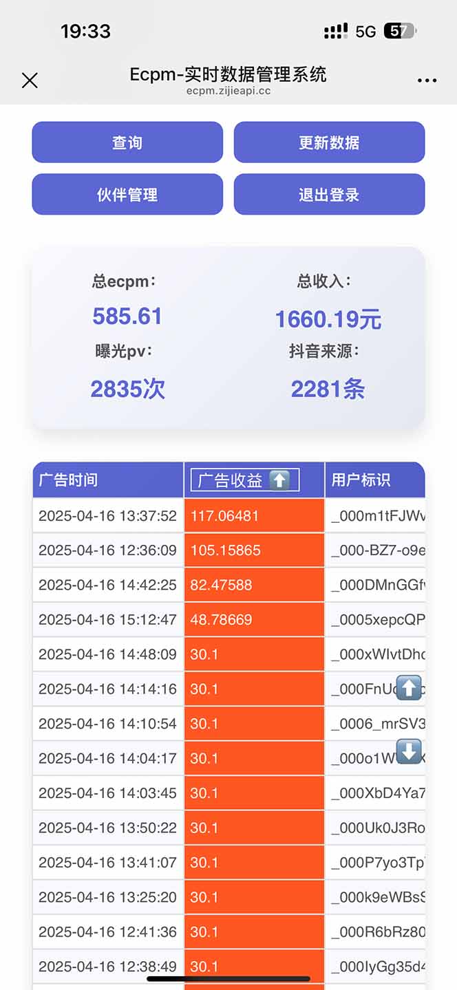 图片[1]-抖音掘金单日2000+不限制手机型号，有手机就能赚钱-万利网