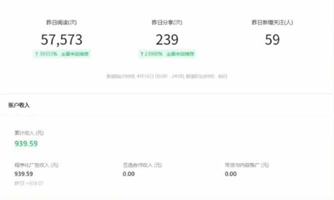 图片[4]-全新托管躺赚项目，微信视频号公众号托管代运营，每天五分钟，收益大几百-万利网