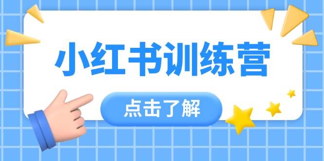 小红书训练营，助小白入门，掌握技巧变达人，课程实操又全面(12节课)-万利网